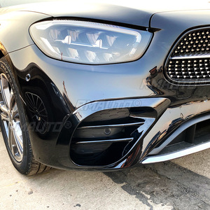 ชุดแต่งรอบคันสำหรับ Mercedes Benz E-Class W213 E260 E300 E53 AMG ปี 2021+ ช่องระบายอากาศด้านข้างกันชนหน้า อุปกรณ์ตกแต่งรถยนต์ - Product Image 5