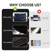 NHCX Étanche Protection UV Tough Tire Wheel Protector Double Axle RV Wheel Cover