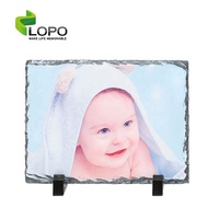 Ardoise photo carrée vierge pour sublimation 15x20cm, pour transfert thermique, qualité usine