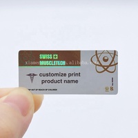 Boîte médicale personnalisée à impression pharmaceutique Plateau en plastique de 3ml Boîte d'emballage d'étiquettes pour flacons de 10ml