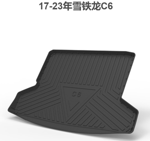 Autobo--- Tapis de sol en TPE pour Citroën <span class=keywords><strong>C4</strong></span> AIRCROSS (Domestique) Modèles 2018-2020 (5 places, Essence, Traction avant) Modèles conduite à gauche - Product Image 3