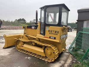 Mini Bulldozer Usado ORIGINAL Caterpillar D3 D4 Mini Dozer Cat D3c D3g D3k Bulldozer Pequeño Precio Económico - Product Image 3