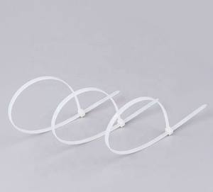 Bridas de nailon 66 de 4.8*300mm - Mejor precio, 12 bridas autoblocantes negras, plástico PA66 de alta resistencia para uso eléctrico y general - Product Image 4