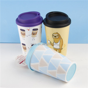 Tasse à <span class=keywords><strong>café</strong></span> réutilisable en bambou 350ml Tasse à <span class=keywords><strong>café</strong></span> à emporter - Product Image 6