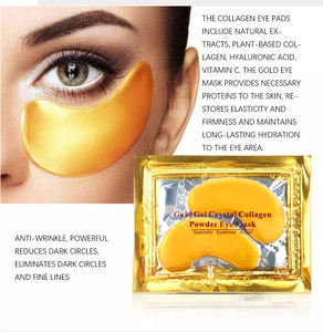 Mascarilla de <span class=keywords><strong>Ojos</strong></span> de Colágeno con Cristales de Agua <span class=keywords><strong>en</strong></span> Tabletas Orgánicas Biodance, Hidrogel de Bajo Peso Molecular con Oro de 24k - Product Image 5