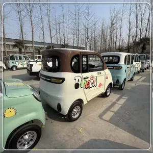 Voiture électrique BRT MINI Yunduo Neigborhood, technologie de suspension confortable, véhicule électrique basse vitesse 2026 pour courtes distances - Product Image 6