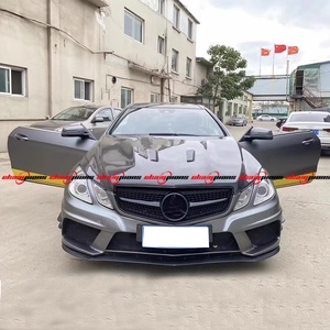 Kit de parachoques trasero delantero estilo PD para <span class=keywords><strong>mercedes</strong></span>-<span class=keywords><strong>benz</strong></span> <span class=keywords><strong>Clase</strong></span> <span class=keywords><strong>E</strong></span> W207 Coupe E200 260 <span class=keywords><strong>350</strong></span> nuevo Material de fibra de vidrio de actualización rentable - Product Image 3