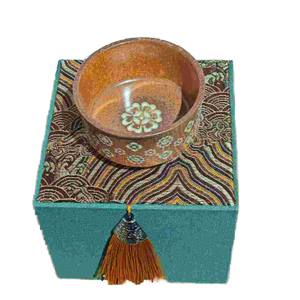 ถ้วยชาเซรามิกลายดอกไม้กุหลาบลวดลายดอกไม้ไม่เหมือนใคร - Product Image 2