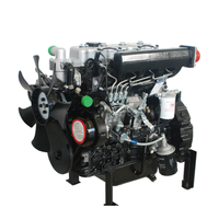 SAE4/SAE3 Schwungradgehäuse Turbogeladener Stationärer Dieselmotor mit Luftfilter Ölfilter Kühler