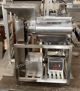 VBJX Machine automatique de broyage et de réduction en pulpe de jus de mangue orange avocat tomate ananas - Product Image 4