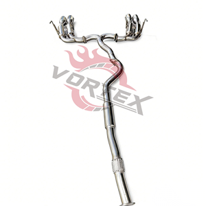 Escape de Alto Rendimiento Vortex de Acero Inoxidable 304 con Acabado Espejo, Soldado con TIG, para Subaru WRX STI 2.5T - Product Image 4