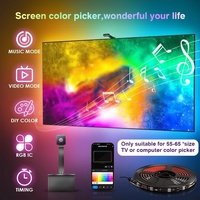 Kamera Eksklusif Lintas Batas yang Dikendalikan Aplikasi, Merekam Layar TV, Sinkronisasi Lampu LED Ambient Cerdas, WiFi/USB
