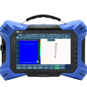 Hot New <span class=keywords><strong>Phased</strong></span> <span class=keywords><strong>Array</strong></span> Detector de fallas ultrasónicas Equipo de prueba NDT con función de perno y TOFD - Product Image 1