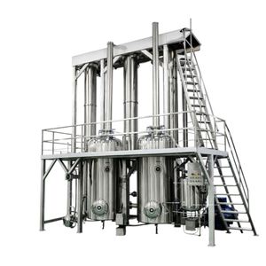 Système de concentration industriel haute performance Ace, évaporateur MVR pour eau salée et solution NaOH - Product Image 1
