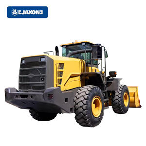 Фронтальный колёсный погрузчик JAXON JL-956 с ковшом 3 м³, грузоподъёмностью 5 тонн, с китайским двигателем - Product Image 2