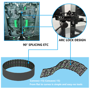 Eenvoudig Onderhoud 4K 8K <span class=keywords><strong>Led</strong></span> Scherm <span class=keywords><strong>Display</strong></span> Oem Odm Ip65 P1.9 P2 P2.5 P2.6 P3.9 P3 500*500Mm <span class=keywords><strong>Led</strong></span> Scherm <span class=keywords><strong>Led</strong></span> Videomuur - Product Image 5