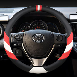 <span class=keywords><strong>Funda</strong></span> para <span class=keywords><strong>Volante</strong></span> de Coche de 38 cm, <span class=keywords><strong>Funda</strong></span> de Cuero Trenzado para <span class=keywords><strong>Volante</strong></span>, <span class=keywords><strong>Funda</strong></span> Universal para <span class=keywords><strong>Volante</strong></span>, Accesorios para Coche - Product Image 5