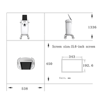 Boîtier d'appareil esthétique industriel personnalisé, boîtier en plastique ABS professionnel, appareils de beauté, fournitures médicales, équipements F&Y