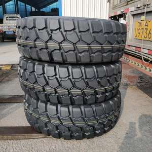 Pneumatici antincendio pneumatici per gru 305/365/395/335/80 r20/80 r18/85 r20 Full wire radiale vuoto Wide body truck Crane pneumatico speciale - Product Image 5