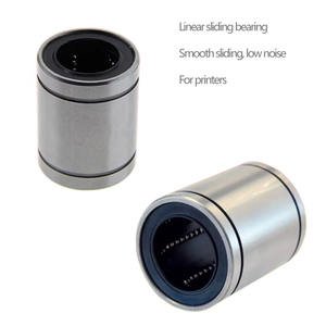 Линейные подшипники-направляющие, направляющие штанги, легкие подшипники скольжения LM3 4 5 6 8 10 12 16 20 50 60 80 для автоматизации принтеров - Product Image 3