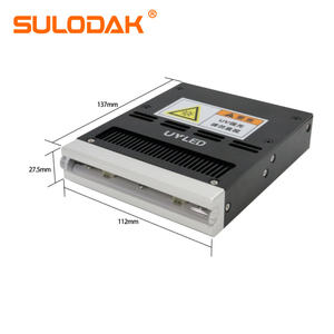 Machine d'impression numérique UV avec pré-polymérisation A327, lampe LED UV intégrée SULODAK 110 SU-F1101011O à source lumineuse intégrée, refroidissement par air, pour usage médical - Product Image 5