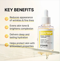 Marque privée FDOB Anti-âge visage sérum acide hyaluronique sérum pour les ridules et les rides ensemble de soins de la peau en gros