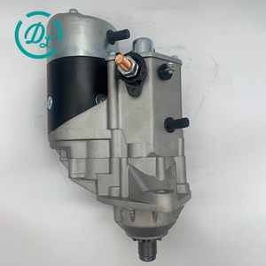 ชุดสตาร์ท EexcavaStart 24V 4.5KW 10 ฟัน รุ่น 6D102 สำหรับเครื่องจักรหนักที่ใช้ร่วมกันได้ 3920644 - Product Image 3
