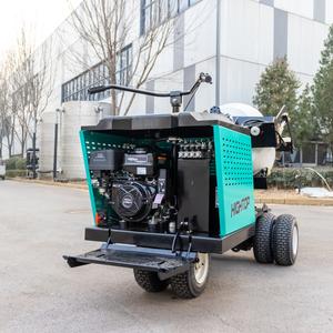 Camion malaxeur à béton multi-usages pour la maintenance routière, mini, pour usage domestique - Product Image 3