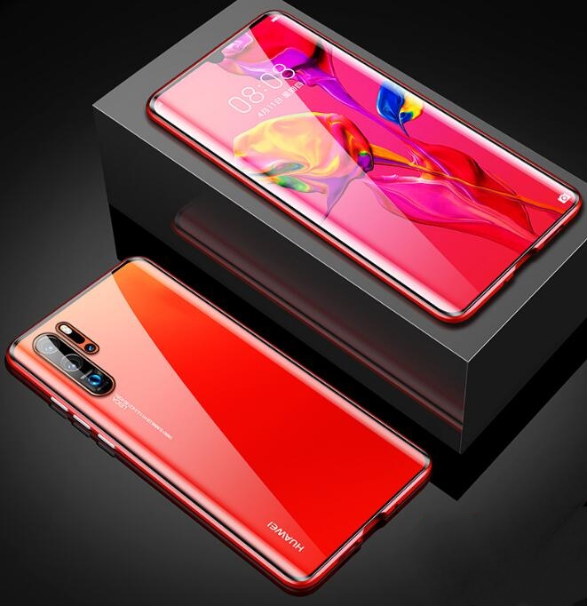 Лидер продаж, ультратонкий высококачественный стеклянный Магнитный поглощающий Магнитный чехол для Huawei P30