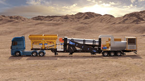 Usine de mélange d'asphalte continue à haut rendement Usine d'asphalte préférée du marché à vendre - Product Image 6