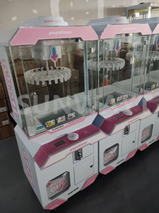 MINI Clip Prize Clamp Snacks Vending Arcade Crane <span class=keywords><strong>Game</strong></span> 24 Clip Claw Machine Card <span class=keywords><strong>Snack</strong></span> Gift Clamp Machine MINI Claw Doll Machine - Product Image 3