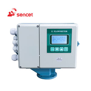 מחיר מפעל נמוך, איכות גבוהה, ספק כוח כפול, סוג אינטגרלי, ממיר מד זרימה אלקטרומגנטי, משדר זרימה RS485 - Product Image 4