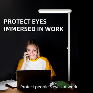 Modern Smart LED Desk <span class=keywords><strong>Floor</strong></span> <span class=keywords><strong>Lamp</strong></span> com Alumínio Pedestal Indoor Office Iluminação <span class=keywords><strong>Sunlight</strong></span> Estilo <span class=keywords><strong>Sunlight</strong></span> <span class=keywords><strong>Floor</strong></span> <span class=keywords><strong>Lamp</strong></span> Luxo - Product Image 3