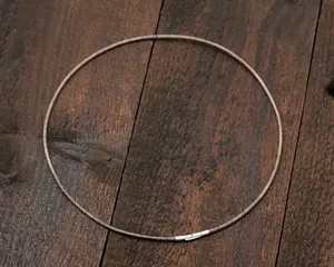Zooying Longitud personalizada Collar con colgante de moda <span class=keywords><strong>Cierre</strong></span> de metal de acero inoxidable con <span class=keywords><strong>cierre</strong></span> de bloqueo - Product Image 3