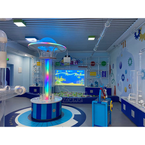 Tùy chỉnh trẻ em tương tác máy Bóng Trong Nhà thiết bị sân chơi bóng tương tác, chiếu tường để chơi - Product Image 2