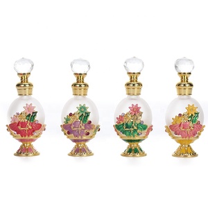 Botella de Metal patentada de Oriente Medio para <span class=keywords><strong>Perfume</strong></span>, frasco de vidrio de hadas, lujoso, lujoso, 15ml, venta directa de fábrica #15100 - Product Image 6
