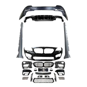 Material PP kualitas tinggi M5 Desain kit bodi mobil untuk BMW 5 Series F10 2010-2016