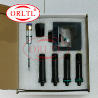 Herramienta de Reparación de Inyectores Common Rail de Calidad A+, Kit Adaptador Universal para Reparación de Inyectores Diésel OR7004 para DelP BoS Den