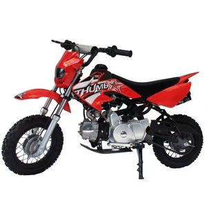 Oferta Especial: Motocicleta de 110cc con Enfriamiento por Aire, Motor de Gasolina, Frenos de Disco, Monocilíndrica 4T, Tubos de Escape Dobles Rectos - Product Image 3