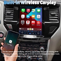 Écran vertical 10,4 pouces Stéréo 4G HU Pathfinder 2012-2019 Autoradio Android 15 Lecteur CD GPS Navigation Android Auto DSP USB