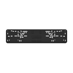 Cadre de <span class=keywords><strong>plaque</strong></span> d'<span class=keywords><strong>immatriculation</strong></span> en Silicone noir, résistant à la pluie, antirouille et Anti-bruit pour <span class=keywords><strong>support</strong></span> de <span class=keywords><strong>plaque</strong></span> de voiture, prix de gros - Product Image 4