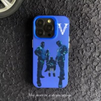 Étuis de téléphone portables élégants en matériau PC antichoc, design de mode de rue, pour Xs-Xr 11-12 Pro Max