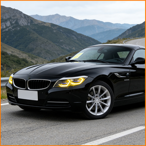 Faro Delantero para <span class=keywords><strong>BMW</strong></span> <span class=keywords><strong>Z4</strong></span> E89 2009-2015, 4 Luces Bajas, 8 Luces Altas, Proyector LED, Ojos de Ángel, Luz Diurna, Faro Automático - Product Image 4
