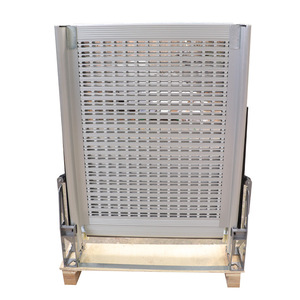 Rampe pliante manuelle en alliage d'aluminium Huihong Xingdao pour fauteuil roulant, camionnette, petit camion, modèles 21, 25, 28 - Product Image 1