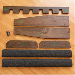 Supporto per Chitarra in Legno, Rastrelliera per Chitarre, Porta Chitarre Multiplo - Product Image 1