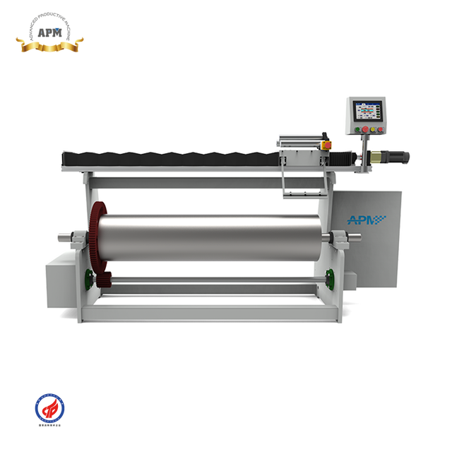 Automatically Tension Control Copper Wire Warping Machine Computerized Numerical Control Core Components Bearing Textile