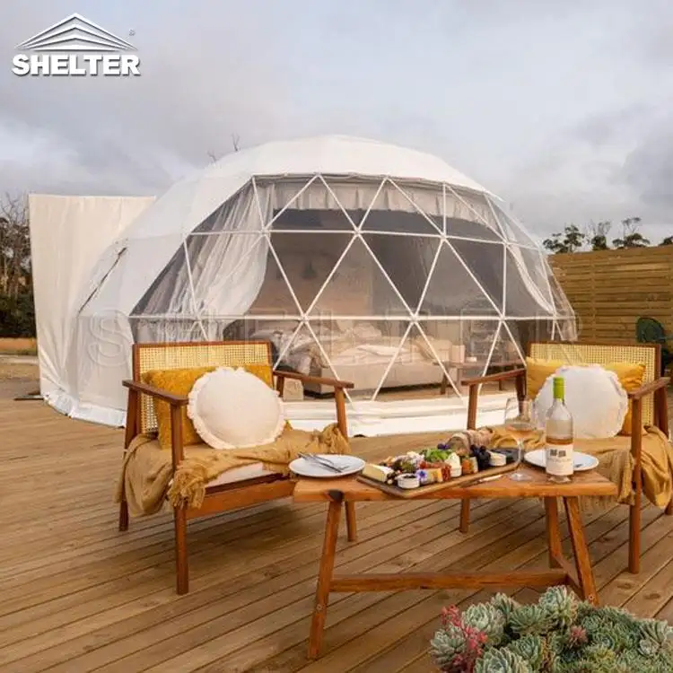 Small Eco Dome House Living Tents for Camping