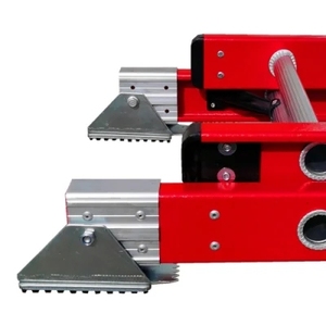 FRP Fiberglass Reinforced Plastic Insulating Extension Ladder with <strong>Aluminum</strong> Steps - Product Image 4