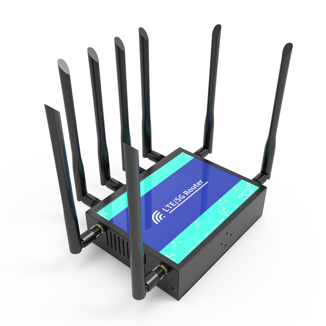 Wireless Modem 5g Cellular Router Openwrt Gigabit M.2 Slot 3000Mbps WiFi With SIM Card Slot