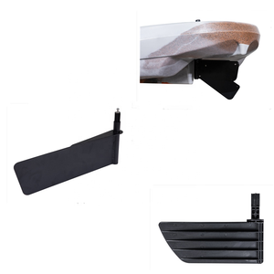 Timone in Metallo Regolabile di Alta Qualità per Kayak Singoli e Tandem, per Uso in Laghi e Fiumi, Prodotto in <span class=keywords><strong>Cina</strong></span> - Product Image 3